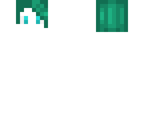 male hair base- emerald green