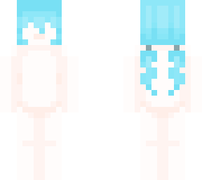 maya // blue hair base