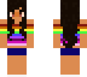 me in the summer (rainbow version)