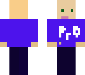 My mom's first skin | Minecraft Skin