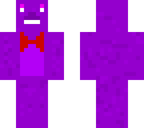 my very poor atempt to make bonnie the bunny