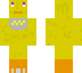 my very poor atempt to make chika the chicken