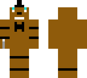 my very poor atemtp to make freddy fazbear