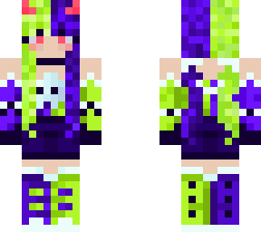 neon cyber punk
