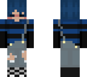 our partner system as a minecraft skin [creds in desc]