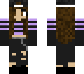 purple emo/tomboy?