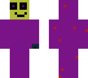 purple guy.