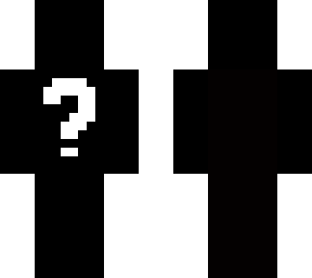 question mark skin