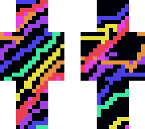 rainbow glitch
