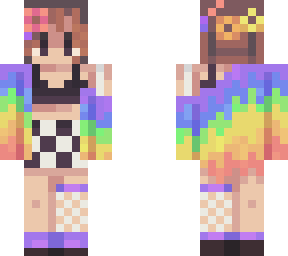 rainbow sprinkles; pride!!