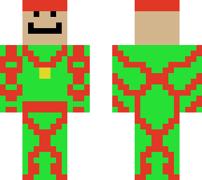 red and green ninja