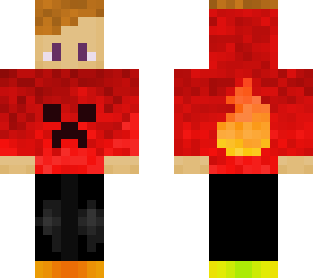 red creeper boy