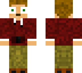 red skin legs fixed