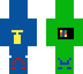 reversed sides