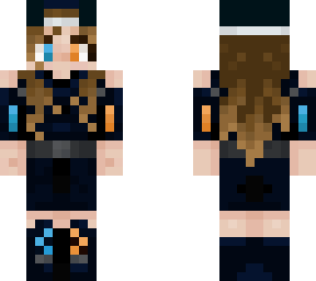 skin for friends friend (cap and headphones)