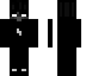 skin with white eyes