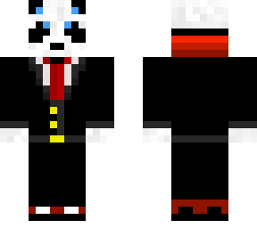 suit panda