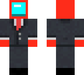 sus imposter in suit