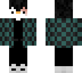 tanjiro penguin but he looks more like tanjiro