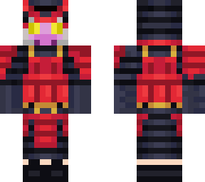 technoblade samurai