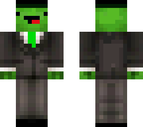 turtle king in a suit