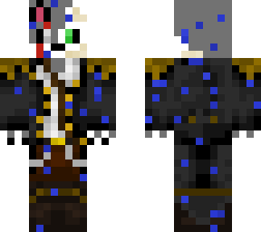 undead pirate wolf