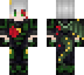void dragon warrior (recolored)