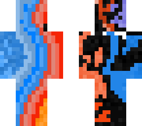 water fire galaxzy