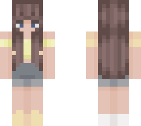 yellow shirt girl