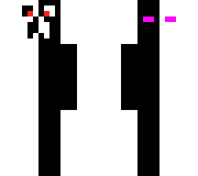 yin yang creeper and enderman