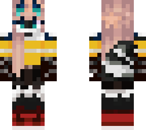 zephyr lily outfit (personal skin)