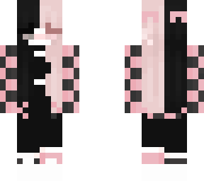 black anime girl | Minecraft Skins