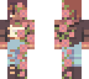 .these flowers itch. // ce