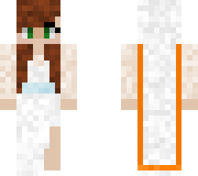 alexa (personal origin smp character) (wedding gown)