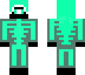 alien/sceleton