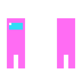 among us skin pink fix