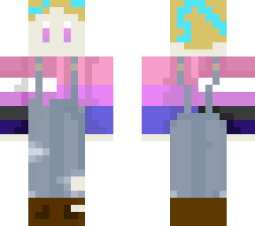 bi genderfluid pride