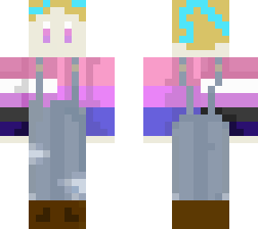 bi genderfluid pride