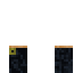 black textured pants