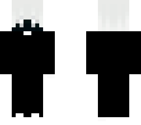 black-white skin
