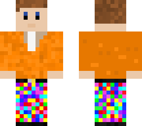 blak_potato in a disco suit
