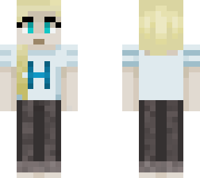blond girl