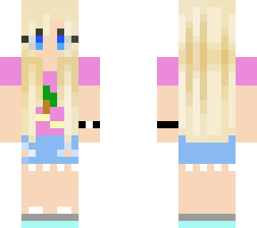 blonde hair, summer outfit
