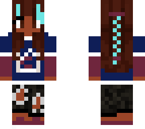 brown skin hockey girl avs