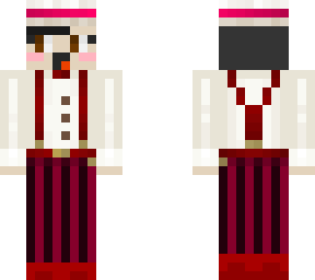 cheery pinstriped kalcoun