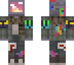 current skin