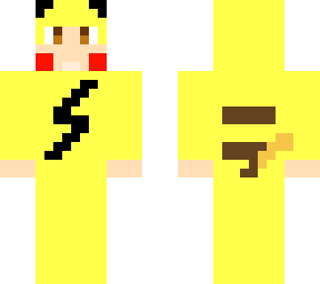 denki kaminari in a pichachu onesie (classic)