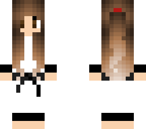 edit of fucherina in karate uniform