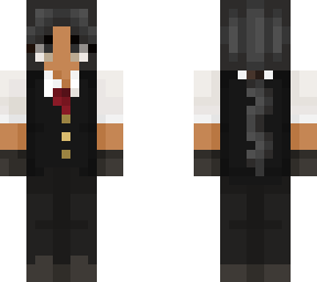 elf in a suit