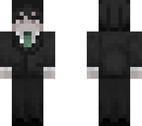 emo suit boy